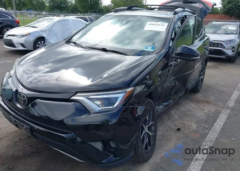 2018 Toyota Rav4 Se from USA, damaged, VIN 2T3JFREV2JW760391